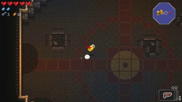 Прохождение режима "Boss Rush" (Enter the Gungeon) смотреть онлайн