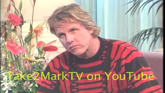 Rewind: Gary Busey 1991 interview on Buddy Holly Story, Lethal Weapon, fame & more смотреть онлайн
