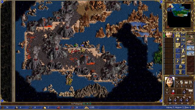 Heroes 3. Ira the mage за 15-1-6 (398 дней). Speedrun-прохождение. Часть 2. смотреть онлайн