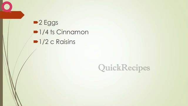 Apple Bread #2 | BREAD RECIPES | QUICK AND EASY TO MAKE IT смотреть онлайн