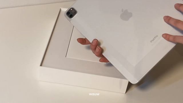 ? ipad pro 12.9” with the M2 chip aesthetic unboxing (aesthetic chill music + asmr) смотреть онлайн