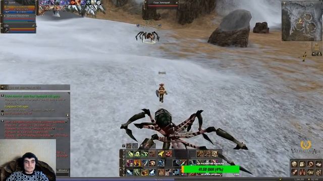 фарм кач отдых /Lineage 2/Valhalla-Age /Remastered/ Х1/гайд/Boz9n/ смотреть онлайн