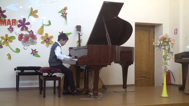 Ф. Бургмюллер "Баллада". Исполняет Последов Станислав (2 класс) смотреть онлайн