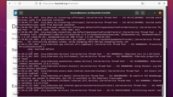 installing keycloak on linux