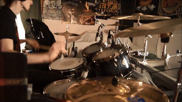 Megadeth - Rust in Peace ... Polaris - Drum Cover (Nick Menza tribute) смотреть онлайн