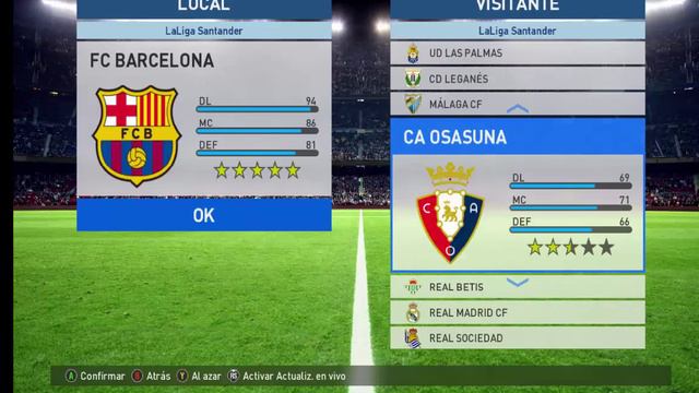 CAMBIAR TEXTOS DE PES 2017 CHINO A ESPAÑOL смотреть онлайн