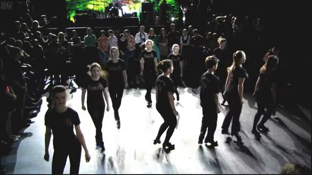 IrishDance "Sparta", "Sparkling Bits" 18.03.17-Фестиваль День святого Патрика в СПб. смотреть онлайн