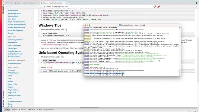 Install Apache Maven Globally смотреть онлайн