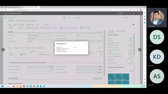 103'rd #bcopendiscussion 24-12-2022 - Sample of #msdyn365bc API. смотреть онлайн