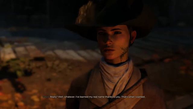 GreedFall: Learning about Vasco's origins from his personal files смотреть онлайн