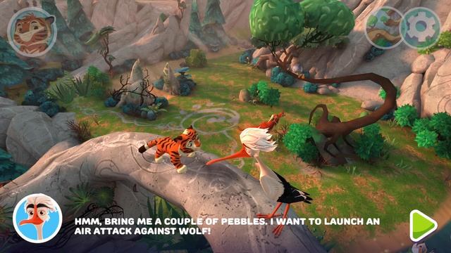 Leo and Tig: Forest Adventures - Gameplay Walkthrough Part 2 (iOS Android) смотреть онлайн