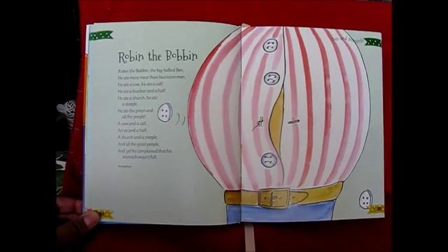 ROBIN THE BOBBIN - POEM FOR CHILDREN смотреть онлайн