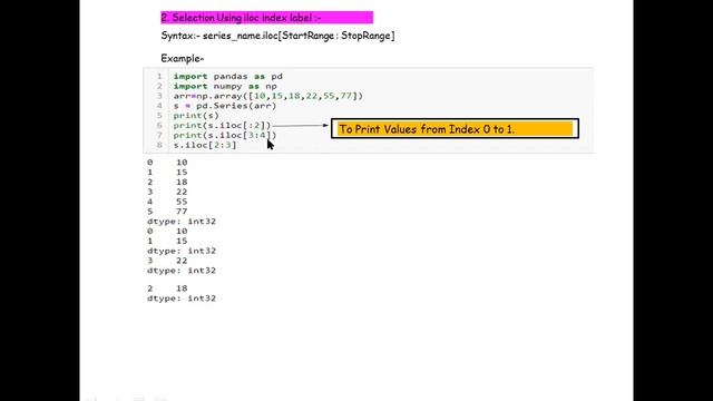 CBSE Class XII ,Informatics Practices Pandas Series 13 смотреть онлайн