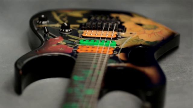 Ibanez Jem 77 FP Floral Pattern 1991(FOR SALE) смотреть онлайн