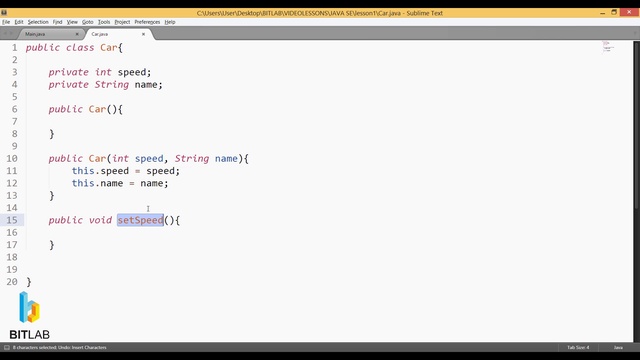BITLAB JAVA SE 1 - Lesson 7 смотреть онлайн