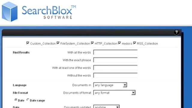 SearchBlox Content Search Engine for Websites, Intranet and Applications - Lucene Search Solution смотреть онлайн