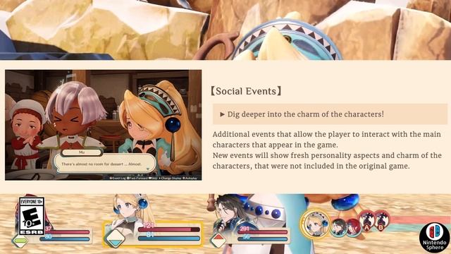 Atelier Marie Plus: The Alchemist of Salburg 7 New Features Reveal Gameplay Trailer Nintendo Switch смотреть онлайн