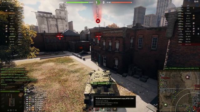 Гайд обзор T95/FV4201 Chieftain