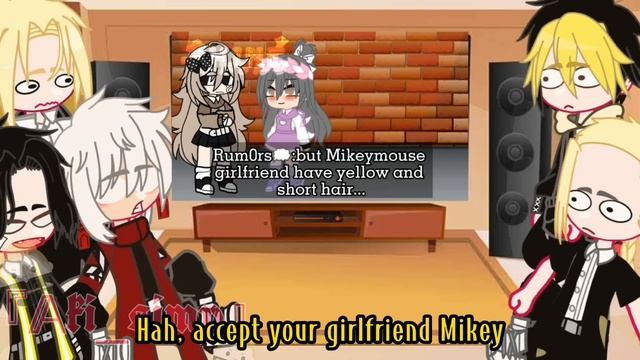 "Tokyo Revengers react to F.Takemichi"•||Takemichi Harem||•『TR』-short like Mikey смотреть онлайн