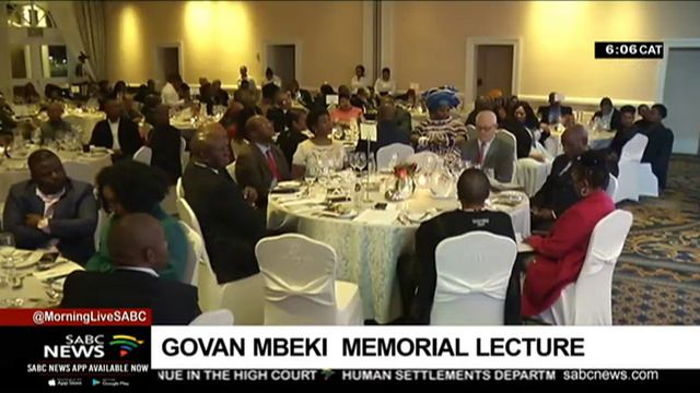 Robben Island Museum holds Govan Mbeki memorial lecture смотреть онлайн