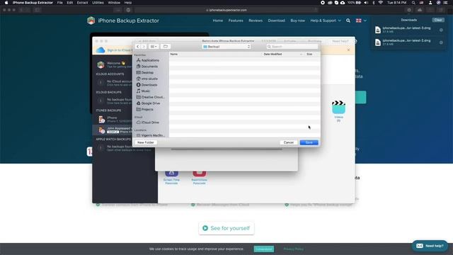 How to Use iPhone Backup Extractor | Extract Files from iCloud | Extract Files from iTunes смотреть онлайн