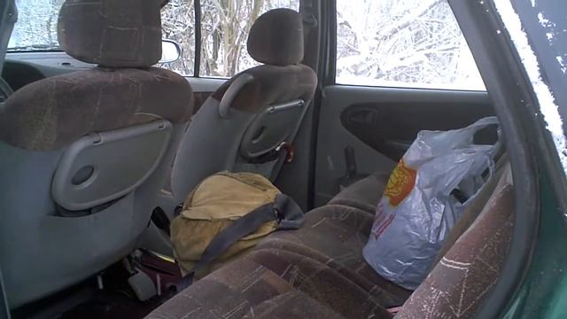Вот наше новое старое авто на даче зимой смотреть онлайн
