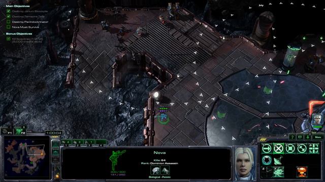 Starcraft 2: Wings of Liberty Campaign -- Ghost of a Chance Hard Achievement смотреть онлайн