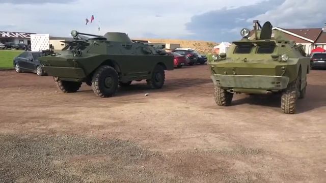#Газшутинг D-ARMA КПВТ на Брдм смотреть онлайн