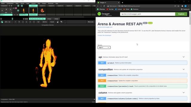 Resolume 7.8 Tutorial: Rest API смотреть онлайн