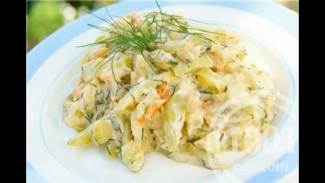 Кабачки в майонезе на зиму смотреть онлайн