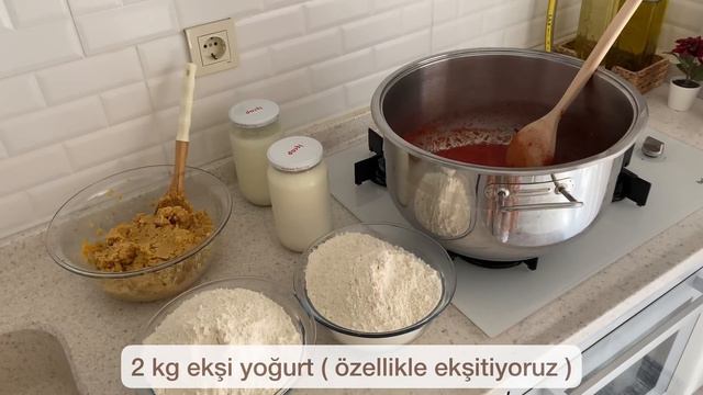 KIŞ İÇİN TÜM HAZIRLIKLAR🌱DEV KIŞ HAZIRLIĞI | PİJAMA TAKIMI DİKİMİ | TARHANA | SEBZELİ ERİŞTE | GEZİ смотреть онлайн