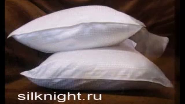 Подушка шелковая дарит волшебный сон! смотреть онлайн