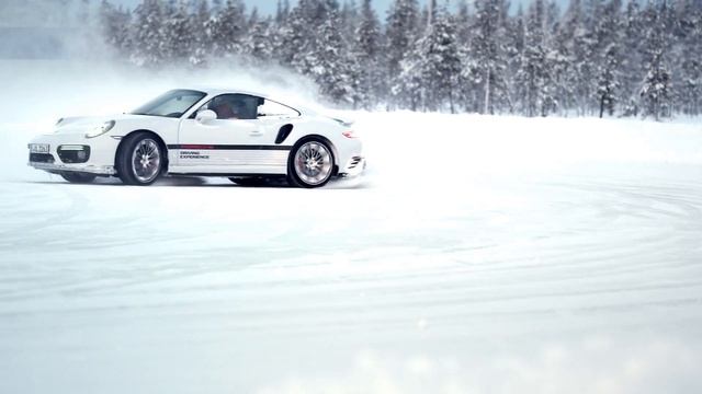 Porsche Driving Experience Winter 2017 смотреть онлайн