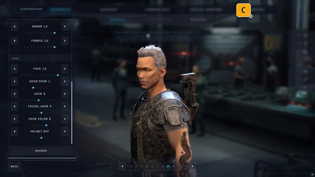 Aliens Dark Descent Class And Character Customization   Pre order Camo color