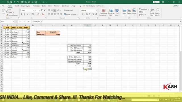 Excel Hindi Tutorial | Microsoft Excel Formula Tips in Hindi for Excel users смотреть онлайн