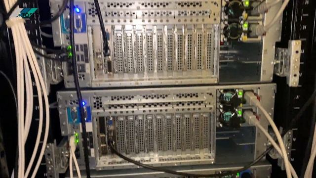 288 Core , 576 Thread Render Farm , Adding more nodes to the farm ! Clustered HPC , CTOservers.com смотреть онлайн