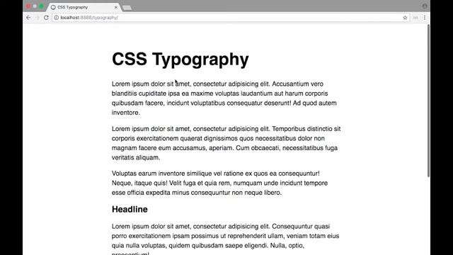 CSS Typography, Part 8: Line Heights (Leading) смотреть онлайн