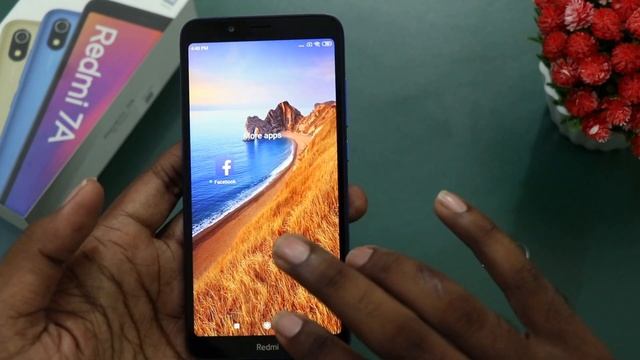 Redmi 7A Unboxing & Initial Impressions With cam Samples || In Telugu || смотреть онлайн