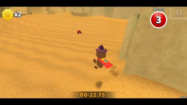 (3D Platformer) Super Bear Adventure Серия 100 Все стикеры! смотреть онлайн