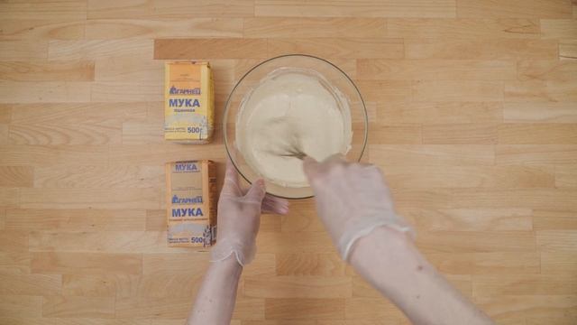 ОЛАДЬИ С ПШЕННОЙ И ПОЛБЯНОЙ МУКОЙ смотреть онлайн