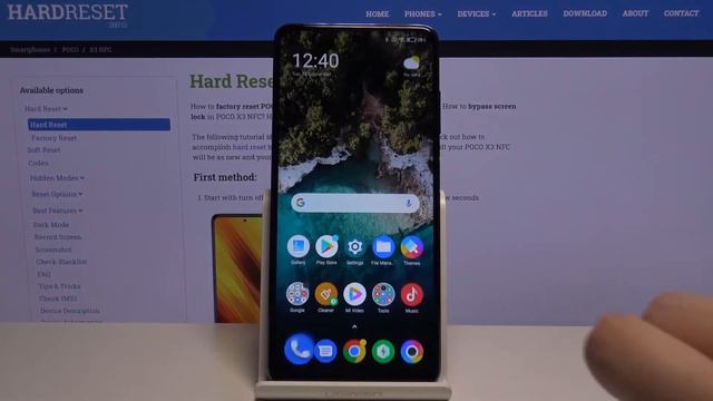 How to Locate IMEI & Serial Number in POCO X3 – IMEI Info смотреть онлайн