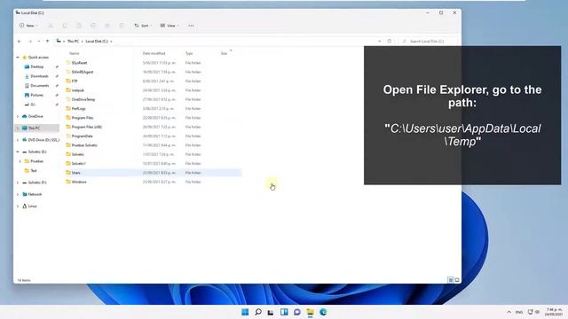 ? Open Temp Folder Windows 11 ✔️ How to Access смотреть онлайн