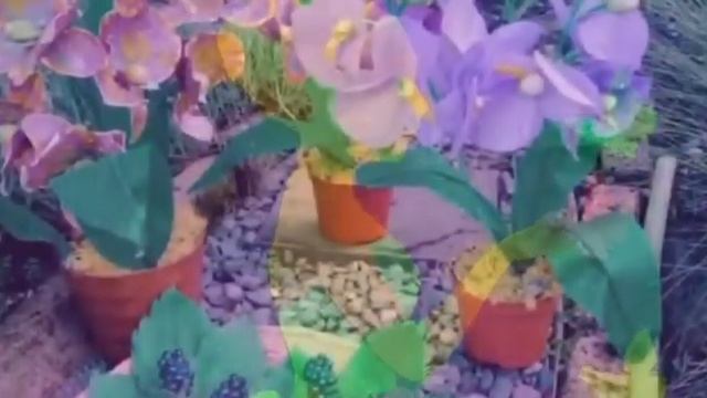 Онлайн выставка работ преподавателей прикладного творчества .