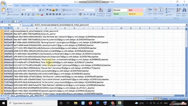 Cara Buka File CSV di Excel Agar Rapi ll Cara Merubah file CSV ke Excel смотреть онлайн