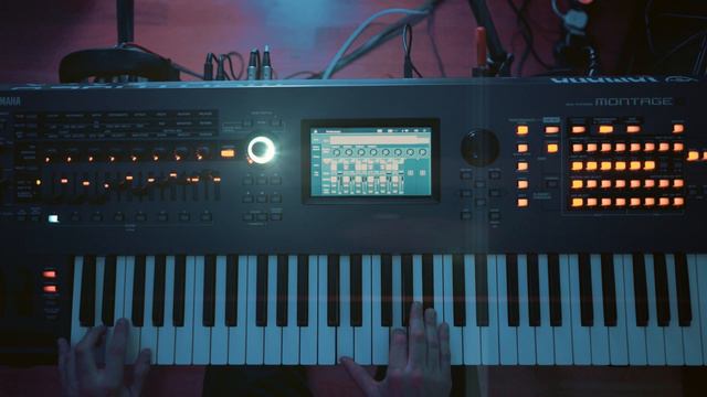 Clockwork Orange on Yamaha Montage [See you at NAMM 2018!] смотреть онлайн