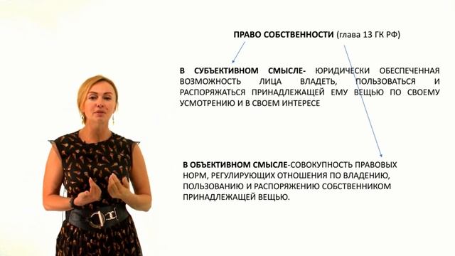Владение и владельческая защита Право собственности.mp4 смотреть онлайн