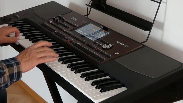 La cucaracha gespielt auf dem Korg Pa 700 Musikant смотреть онлайн