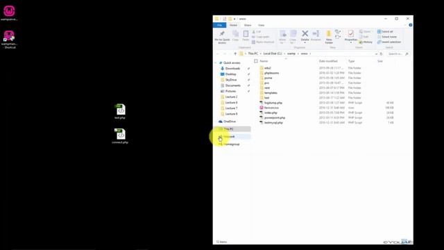 How to run PHP or HTML file in Localhost? How do i open a PHP file in my browser? beginner Tutorial смотреть онлайн