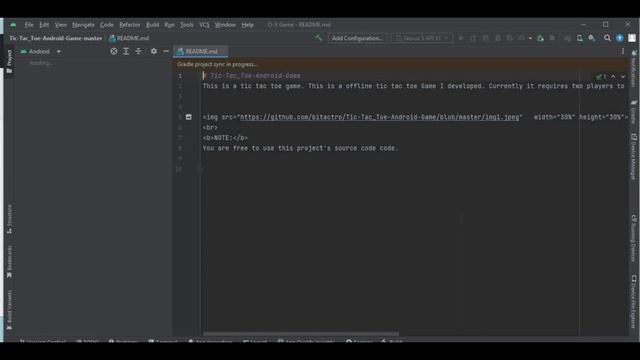 Download Tic Tac Toe Game Android Project from Github and Run in Android Studio | Beginners | Hindi смотреть онлайн