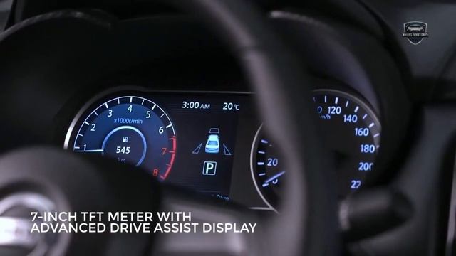 NISSAN ALMERA 1.O TURBO : THE NEW STANDARD смотреть онлайн